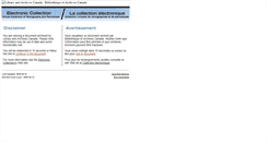 Desktop Screenshot of epe.lac-bac.gc.ca